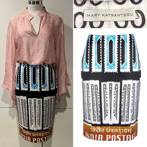 Mary katrantzou indian - mary, postage