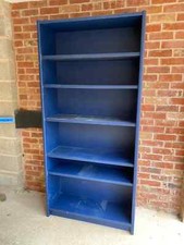 Heavy wooden bookcase