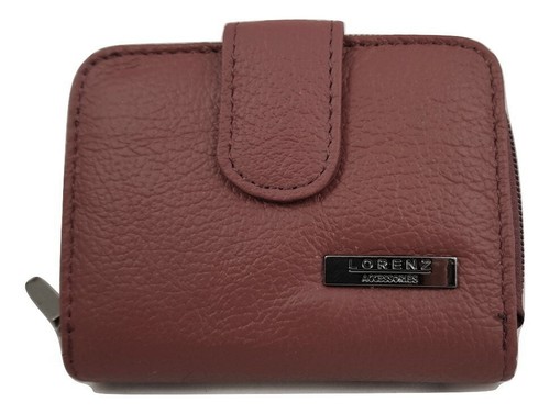 Ladies leather lorenz purse - ladies,