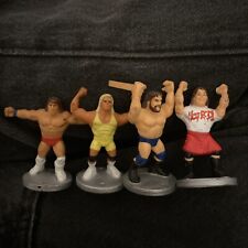 wwf hasbro mini figures 4 Pack