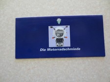 1997 MZ motorcycle range