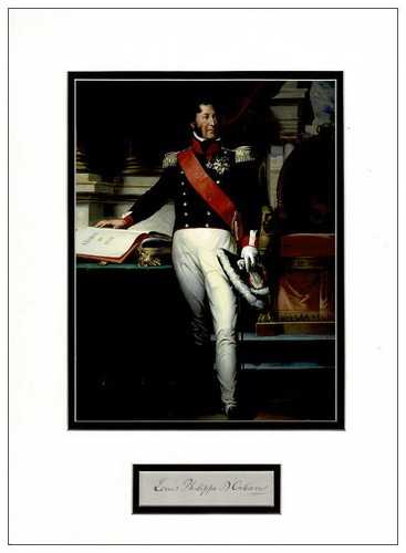 Louis philippe autograph - philippe, i
