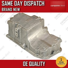 VAUXHALL ASTRA J INSIGNIA A ZAFIRA C 2.0 CDTI ENGINE OIL SUMP PAN 2008-ONWARDS