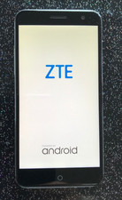 ZTE Blade v7 smartphone, grey
