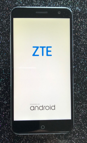Zte blade smartphone grey - v7, smartphone,