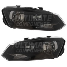 VW Polo Headlights Mk5 6R