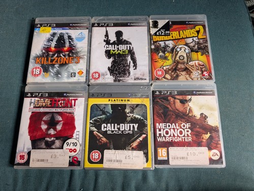Ps3 shooter game bundle 6 - game,