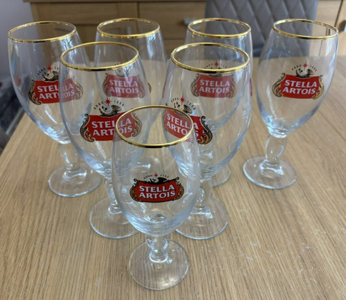 Stella artois chalice beer - stella,