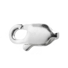 925 Sterling Silver Clasp Fastener for Jewellery Chain of Lobster Type Catch