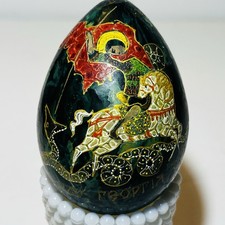 VINTAGE RUSSIAN WOODEN HAND