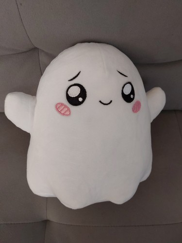 Lanky box ghosty plush - ghosty, 6"