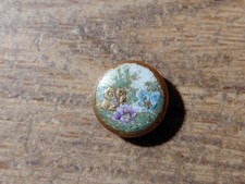 Antique Satsuma Button -