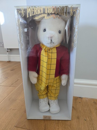 Rupert bear merrythought - bear,