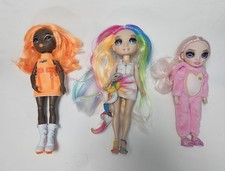 2x Rainbow High Dolls and 1 x