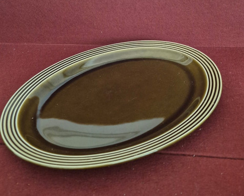 Hornsea heirloom green oval - green,