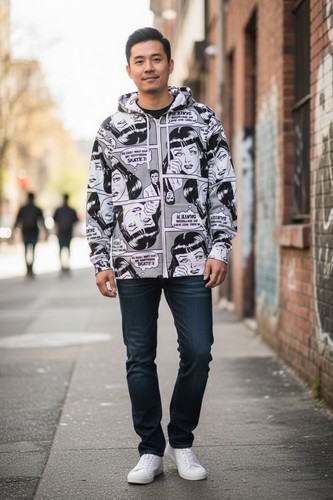Supreme thrasher hooded - /,
