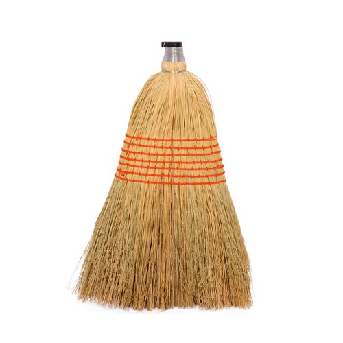 Large corn broom head - corn,