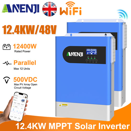 4kw 48v hybrid - 12.4kw,