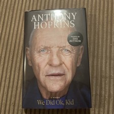 Signed Autographed We Did Ok
