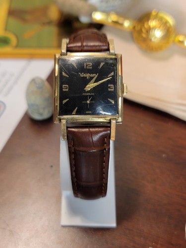 Vintage waltham mechanical - vintage,
