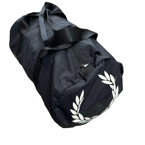 Fred perry black - duffle, bag
