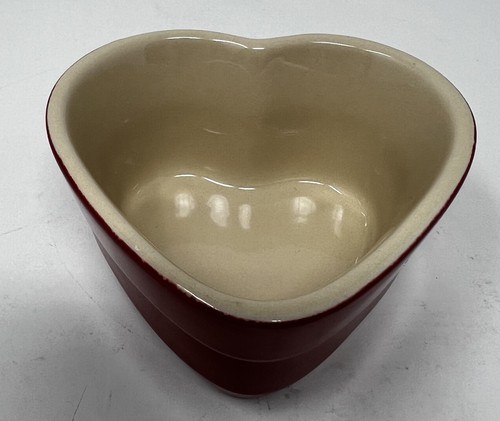 Creuset heart shaped - le,