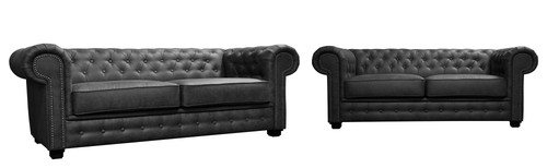 Chesterfield seater sofa - seater,