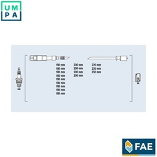 IGNITION CABLE KIT 85054 FOR