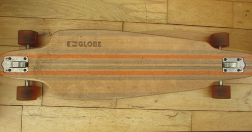 Globe longboard skateboard - globe,