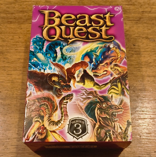 Beast quest series box - beast,