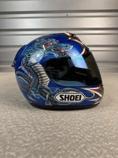 Shoei Motorcyle Helmet Blue