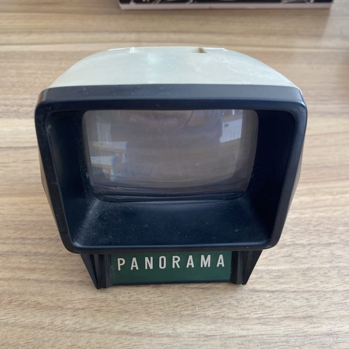 Vintage panorama picture slide - vintage,