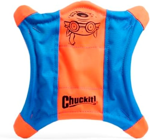 Chuckit flying squirrel - flying,