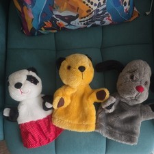 3 x Sooty & Sweep Soo Sue -