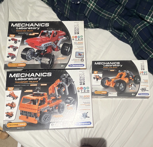 Clementoni stem mechanics - clementoni,