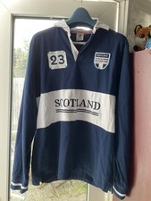 Rugby World Cup 2023 Long Sleeve Scotland Shirt Size Large