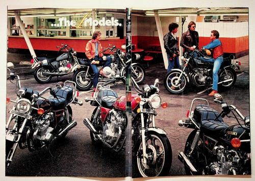 1980 suzuki motorcycle - gs,