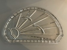 Vintage Art Deco Pressed