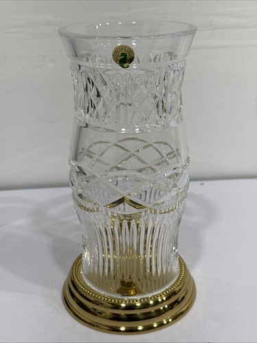 Waterford crystal lamp with - waterford,