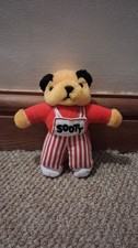 Sooty Plush Toy 6" Retro
