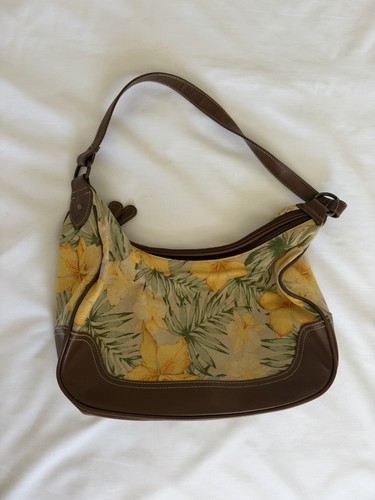 Floral summer fabric shoulder - floral,