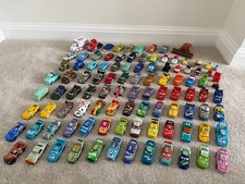 Huge 99 x Bundle Disney Pixar Cars 1 2 3 Diecast Die Cast Movie Film Rare Frank