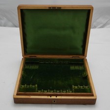 GEORGIAN Oak silver service