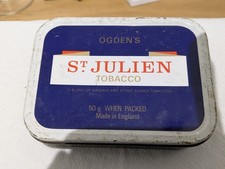 Ogden's St. Julien Tobacco Tin  Collectible