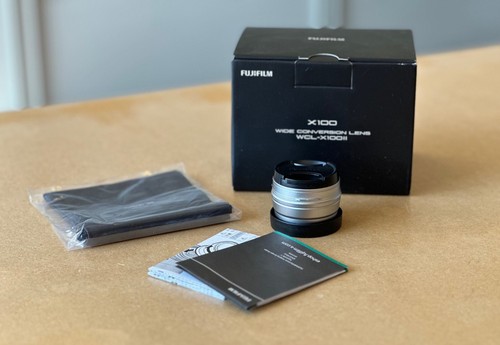 Fujifilm wcl x100 wide - fujifilm, ii