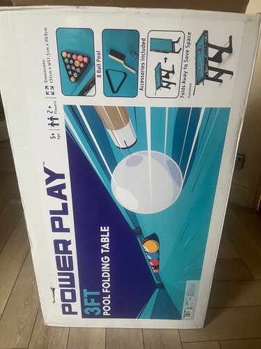 Kids foldaway pool table - , aged