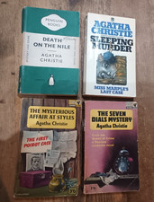 4 Agatha Christie - Vintage