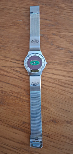 Land rover quartz analogue - quartz,