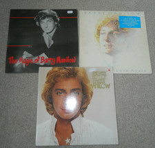 3x BARRY MANILOW 12" Vinyl