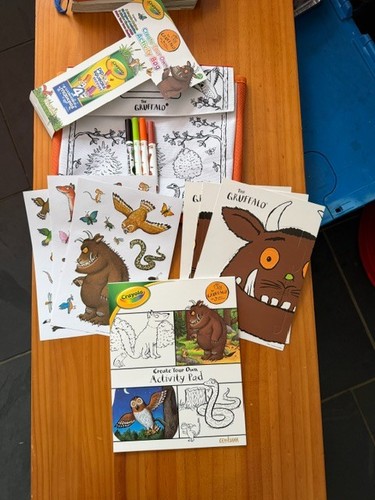 Crayola the gruffalo create - crayola,